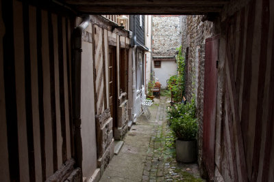 Typical French Alley
