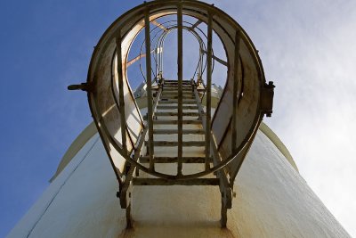 Locked Lighthouse, Westport