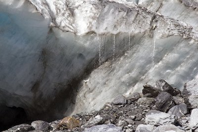 Melting Franz Josef Glacier