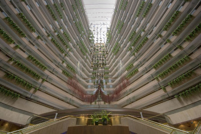 Atrium at Marina Mandarin Hotel