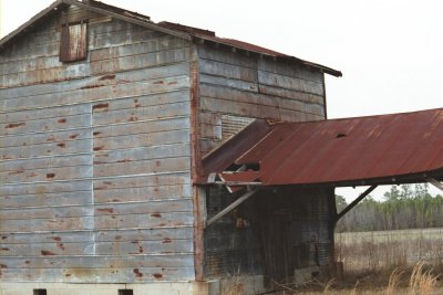 Old Tobacco Barn, Timmonsville, SC