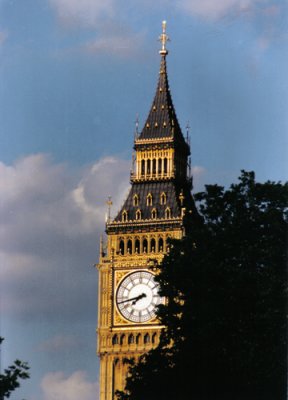 Parliament Building Clock