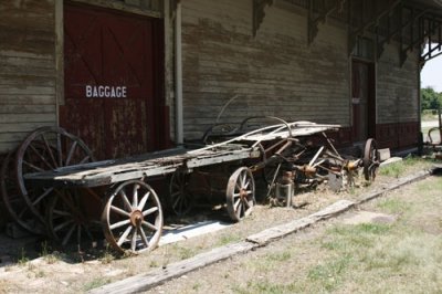 Old baggae wagons