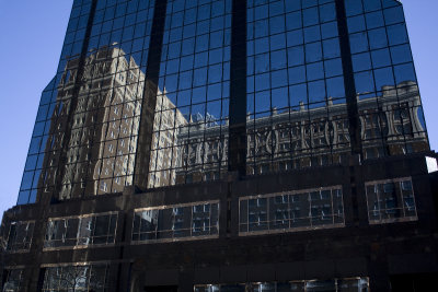 November 2009 - Reflections Of Downtown Kansas City - Terri Morris