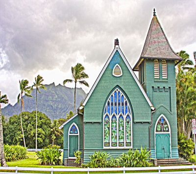 Old Hawaiian Church