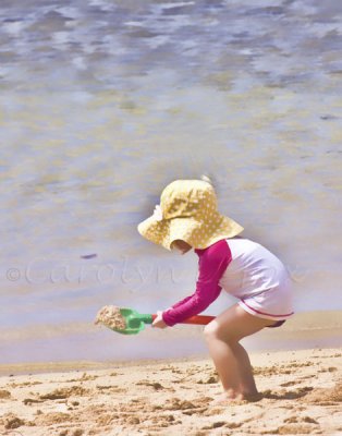 Playing in the Sand