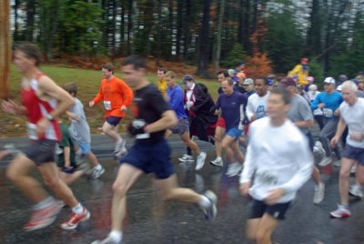 5K Pumpkin Run Yarmouth October 27 2007
