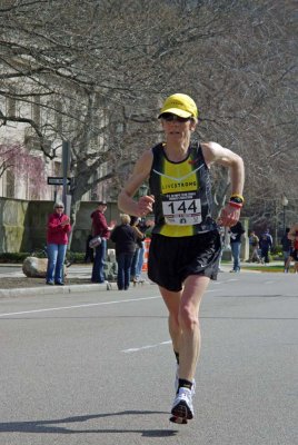 Women's Olympic Trials Marathon - Maine Contingent & Post Race - April 20, 2008