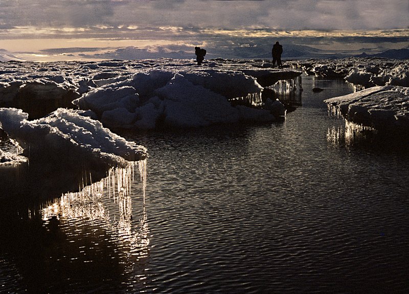 Glaciologists-Dailey-Is. - Antarctica