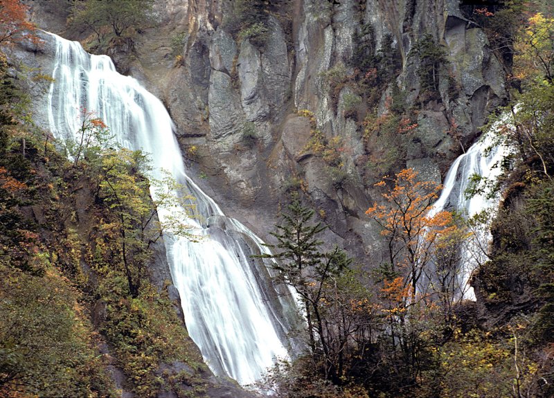 Waterfalls---Japan