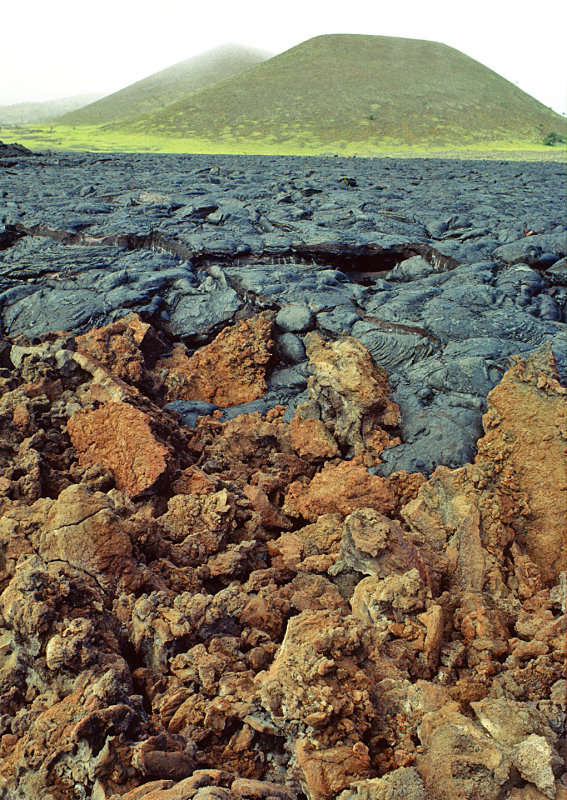 Volcanic-Landscape---Hawaii