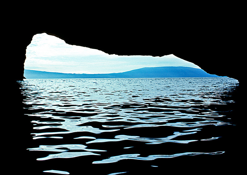 Coastal Cave - Galapagos