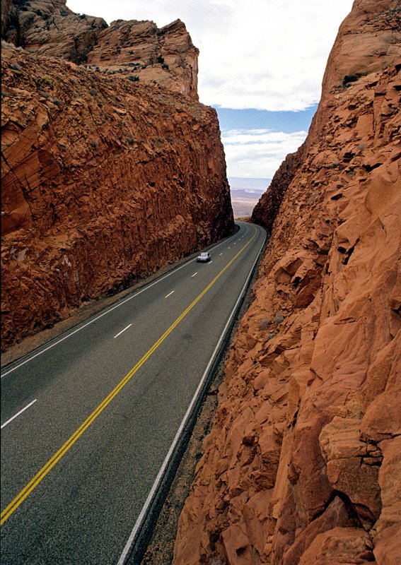 Utah-Roadcut