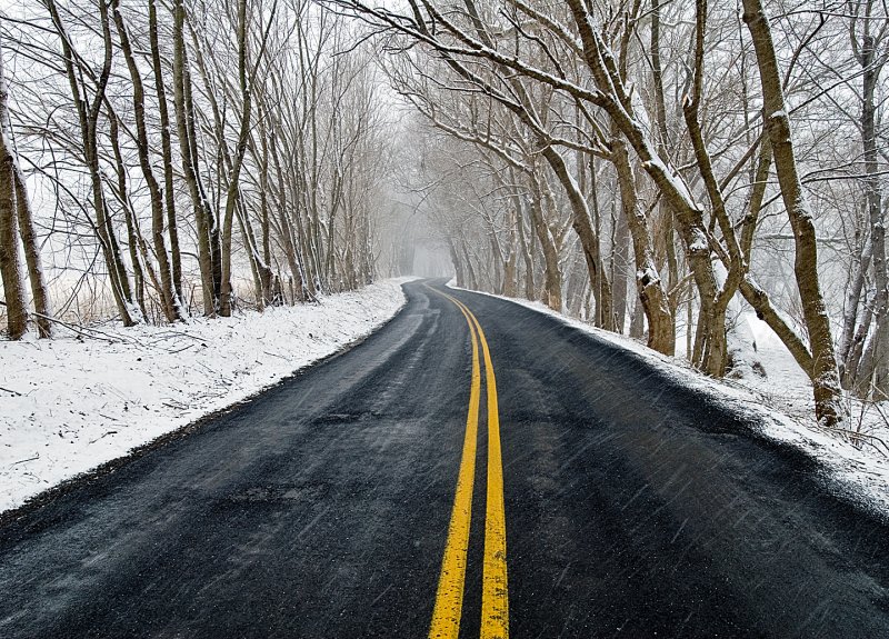 Snowy-Road