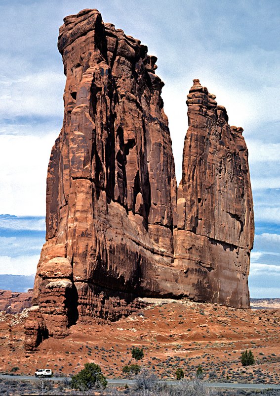 Courthouse-Towers---Arches N.P.