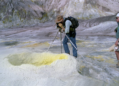 W Photographing Sulphur Crystals Mandatory Guide Watches