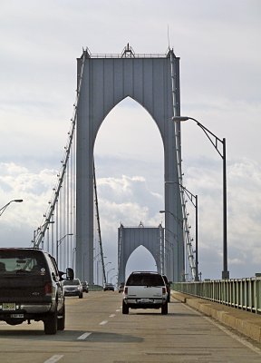 Bridge to Newport, Rhode Island