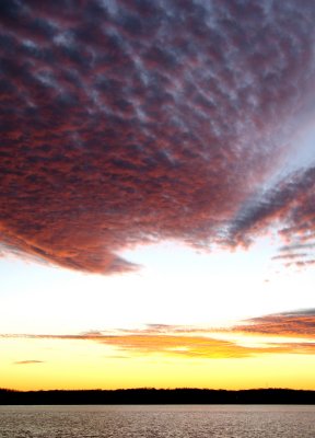 Sunset with Clouds