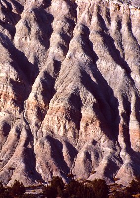Butte-Erosion - Ut.