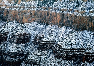 Grand-Canyon-Snow - Az.