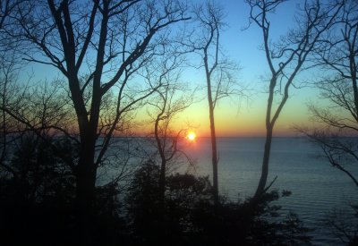 Sunrise  in Lusby Maryland