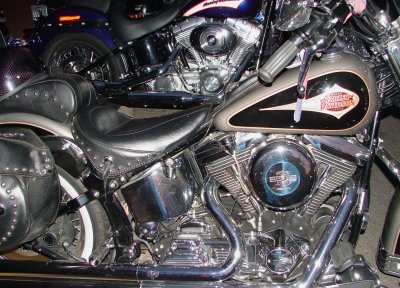 Harley Davidson Close-up