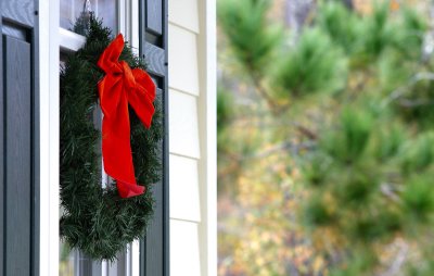 Decorated for Christmas