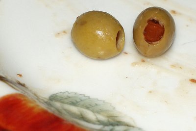 The last two olives