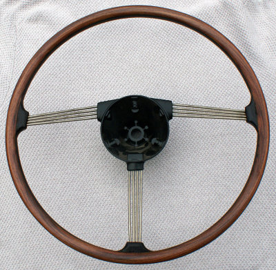 TR3 Banjo Steering Wheel