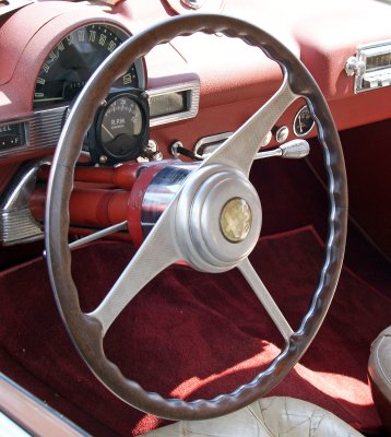 Italia with Alfa Steering Wheel