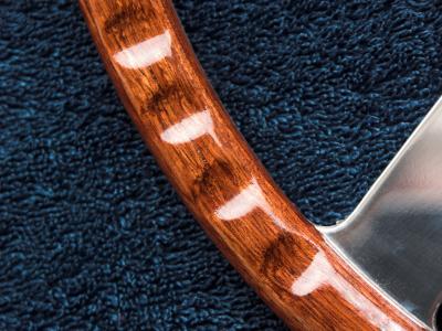 Le Mans spoke with African rosewood