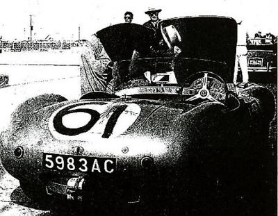 Healey Falcon bodied Le Mans Sprite