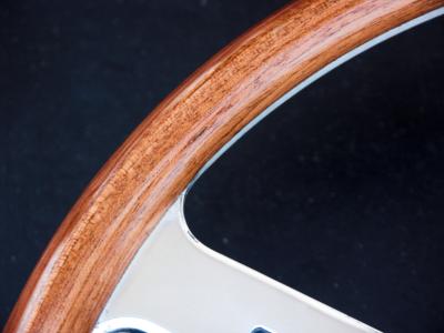 Sprite wheel with mahogany and rosewood