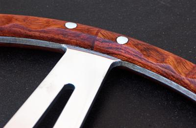 Le Mans - Figured African rosewood