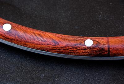 Le Mans - Figured African rosewood