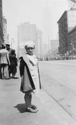 Aunt Jeanne on Broadway May 1931