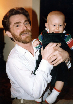 Uncle Paul with Tim