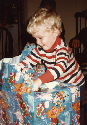 Oh the anticipation - Christmas 1983
