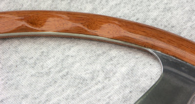 Nardi re-wood - golden Honduras mahogany