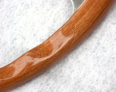 Nardi re-wood - golden Honduras mahogany