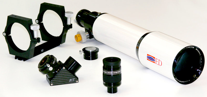 Megrez 102ED Package