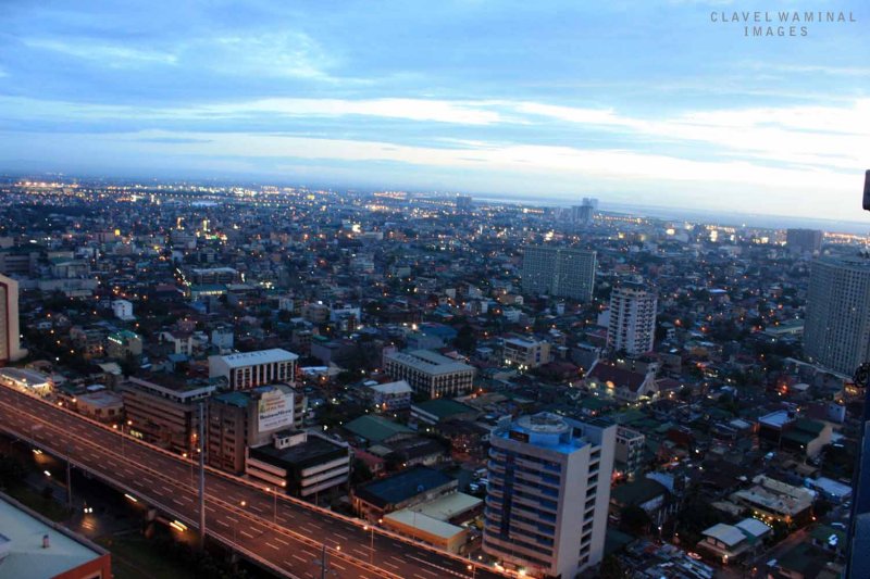 DUSK over South Manila