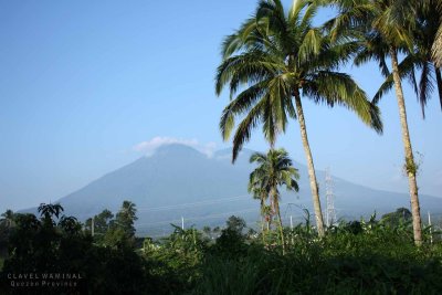 the legendary Mt Banahaw