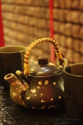 Tea Set @ Teriyaki Boy