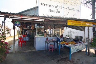 Local street kitchen is very popular among tourists as they provide the Authentic Thai Dishes
