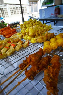 a very common Thai street food