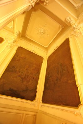 Photos from the original Hall. No lights used ,in order to preserve them