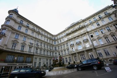 was a Saxony Hall in 1701, and now a Museum-like Luxury Hotel