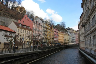 Karlovy Vary, Karlsbad in German