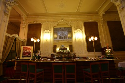 the Piano Bar's Bar